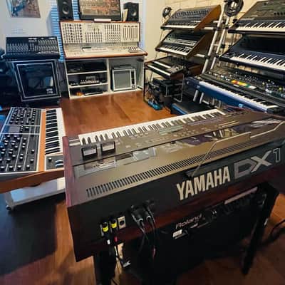 Yamaha DX-1 1980 - Black image 2