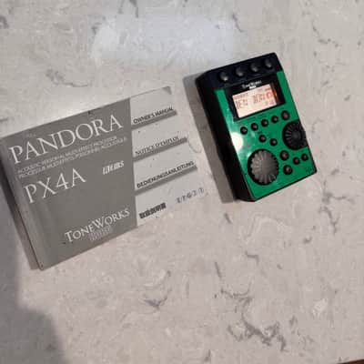 Korg TONEWORKS PX4A ACOUSTIC/ELECTRIC GUITAR EFFECTS PROCESO image 3