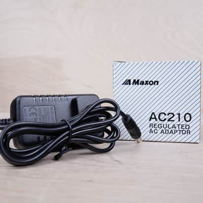 Maxon PDS1 DCP Programable Distortion Pedal Made in Japan MIJ Ibanez w/ Box, Power Supply image 3