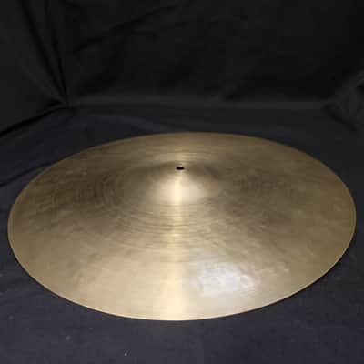 Zildjian 20” K Istanbul Older New Stamp 2366 grams (1967–1972) image 5