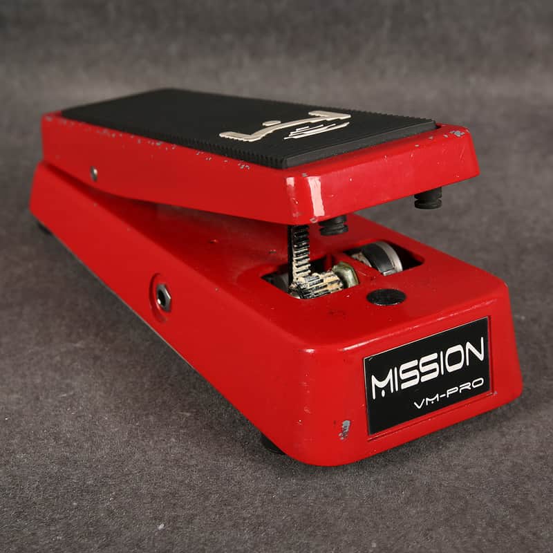 Mission Engineering VM-PRO-RD Buffered Volume Pedal - Red - 2nd Hand image 1