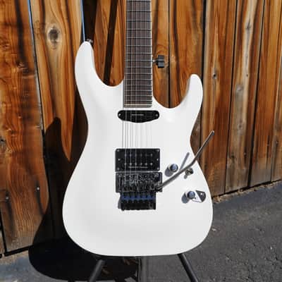 ESP LTD HORIZON CUSTOM '87 Pearl White 6-String Electric Guitar image 6