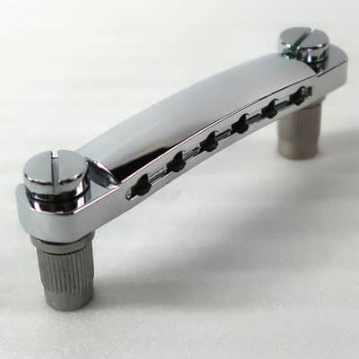 LP or SG Type Tailpiece NEW Chrome Blemished Blowout Posts & Bushings Included image 6