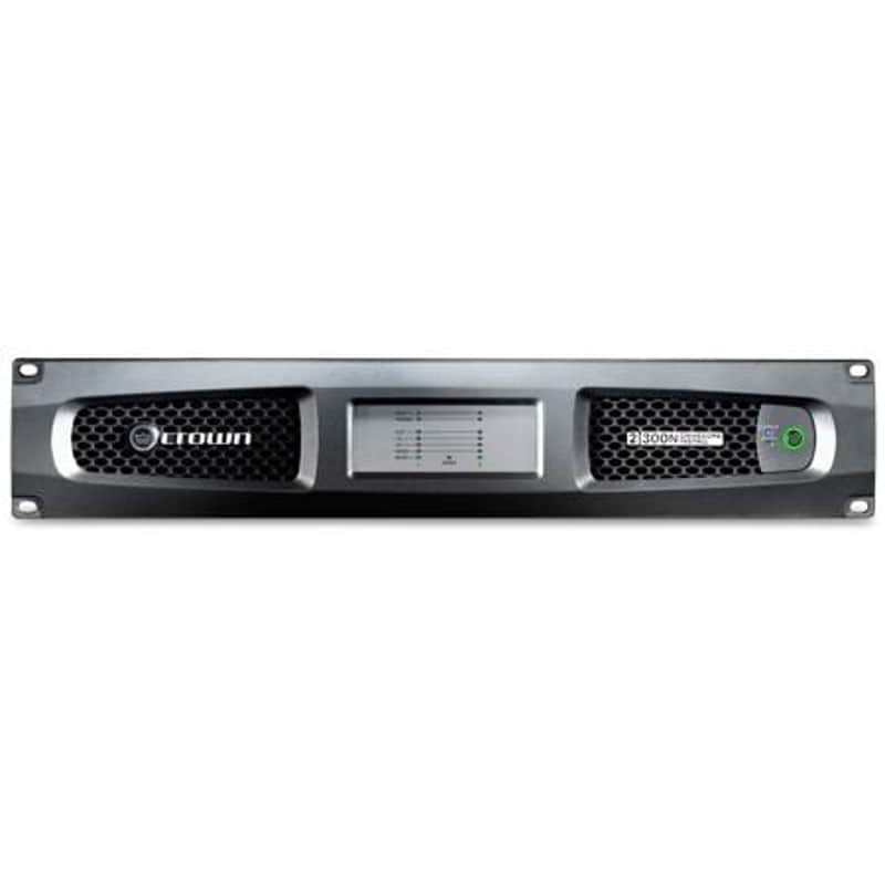 Crown DCI2X300NC Pro series 300w 2-channel Drive Core Install Network Amplifier image 1