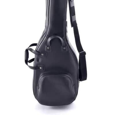 Guitar Gig Bag - DOUBLE Fender Stratocaster & Telecaster - Leather - Glenn Cronkhite image 1