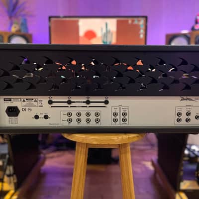 Diezel VH4 4-Channel 100-Watt Guitar Amp Head 1994 - 2019 - Black image 2