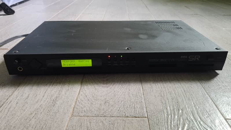 Korg Wavestation SR