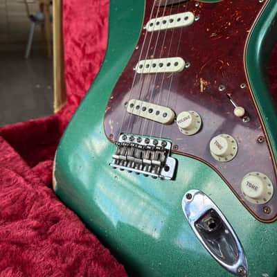 Fender Custom Shop '62 Reissue Stratocaster Relic image 2