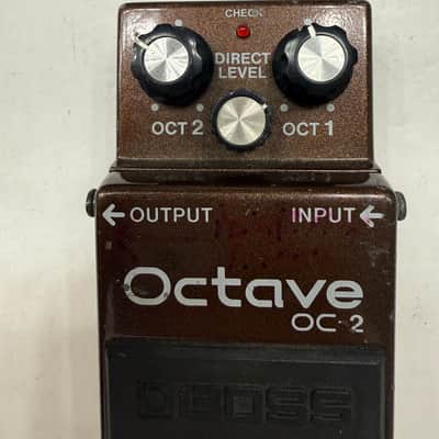Boss Roland OC-2 Octave Analog Octaver Vintage Guitar Effect Pedal image 2