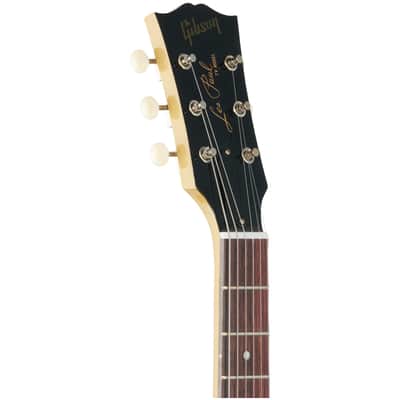 Gibson Custom Shop 1958 Les Paul Junior Double Cut Reissue Electric Guitar, TV Yellow image 7