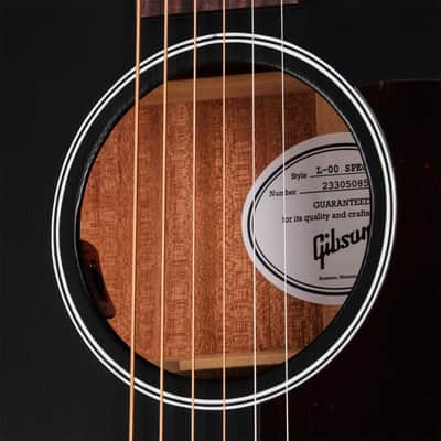 Gibson L-00 Special Acoustic Electric Guitar - Satin Ebony image 9