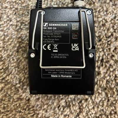 Sennheiser EM 300-500 G4 Wireless Receiver image 6