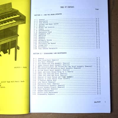 Hammond 9000 (9100 9122 9600) series Dolphin  Service Manual & Schematics - Technical Repair Guide - Vintage imagen 2
