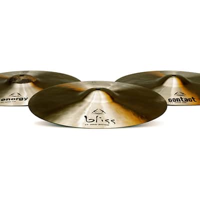 Dream Cymbals Tri Hat Elements Set, New, Free Shipping image 1