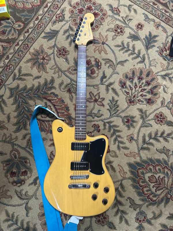 Fender Toronado dv11 2002 - Butterscotch image 1