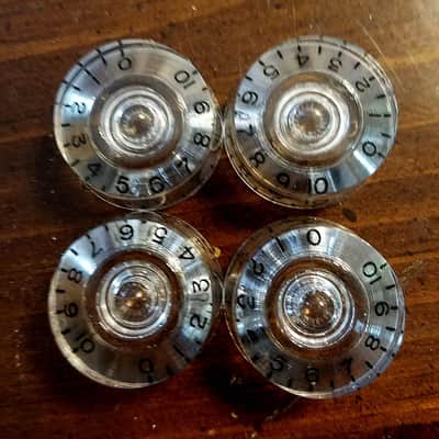 PRS Zach Myers SE Semi-Hollow 2016 Clear Control Knobs - Set of 4 image 2