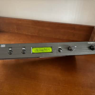 E-MU Systems Proteus/1 XR Rackmount 32-Voice Sampler Module 1989 - Black image 2
