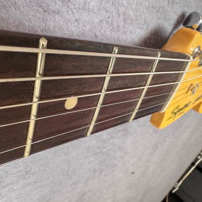 Squier Vintage Modified Jaguar with Rosewood Fretboard 2014 - 3-Color Sunburst image 5