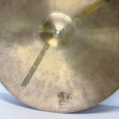 Zildjian A 20" medium ride 1970's - traditional image 6
