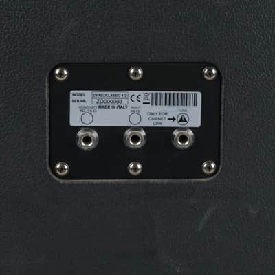 DV Mark Slanted Cabinet 4x12 Owned by Greg Howe image 9