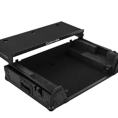 Odyssey FZGSRANEONEW1BL Rane One Glide Style Flight Case with 1U Rack Space image 10