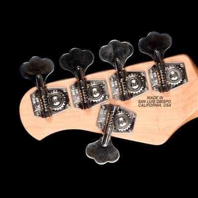 Ernie Ball Music Man StingRay5 H 2011 - Black image 7