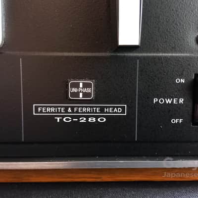 Sony TC-280 Reel-to-Reel Tape Recorder TC 280 Japan 1975 image 15