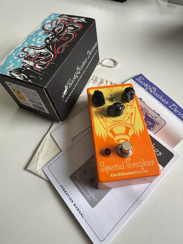 EarthQuaker Devices Special Cranker