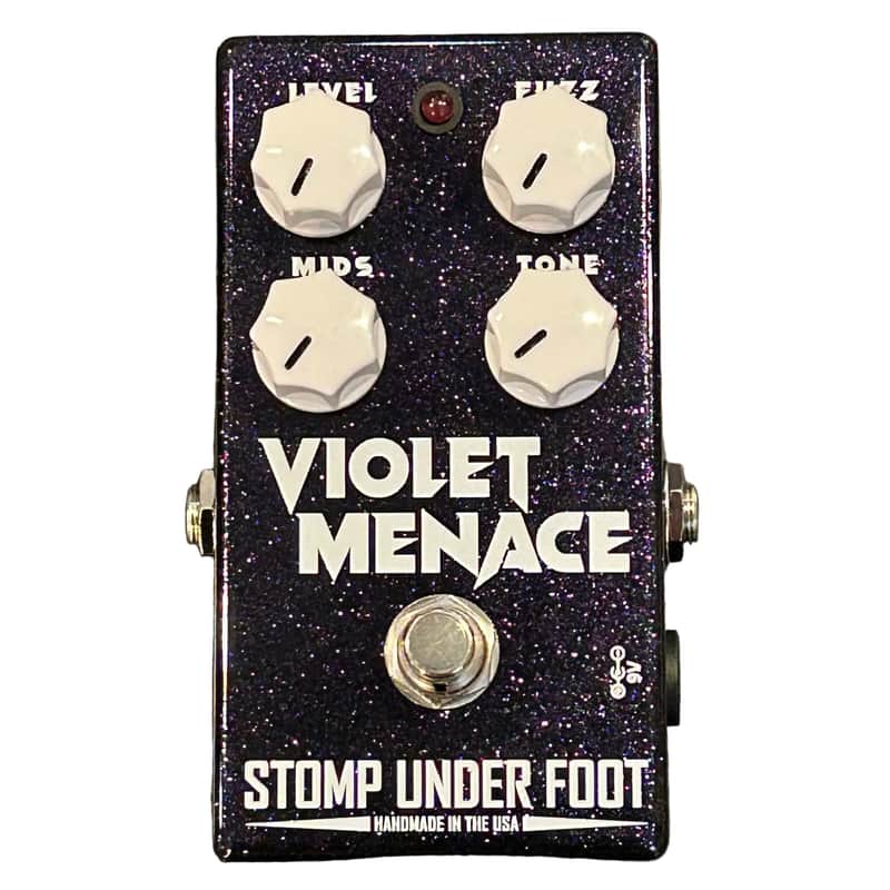 Stomp Under Foot Violet Menace Fuzz Pedal image 1