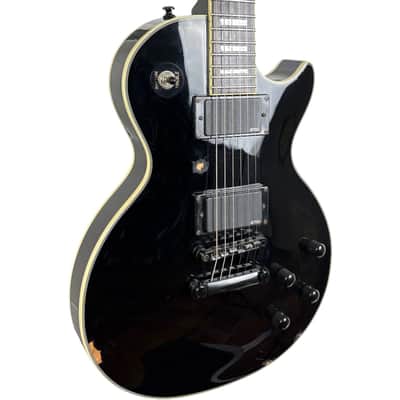 Epiphone Les Paul Custom EMG 2010 - Ebony image 2