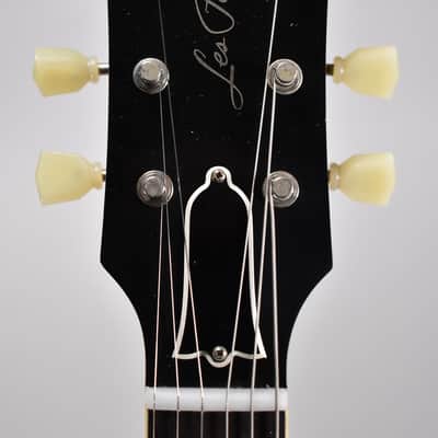 1958 Gibson Les Paul Standard Reissue Iced Tea Burst Finish Lefty Left Handed W/OHSC image 5