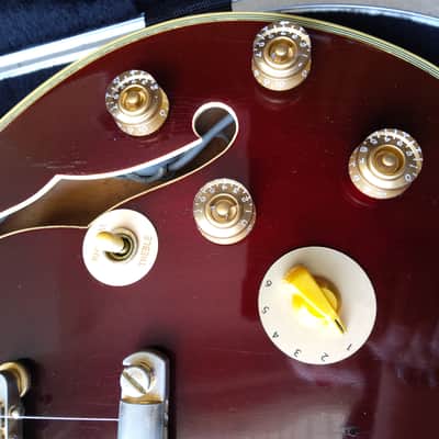 Gibson Es 355 TD 1978 - Red image 7