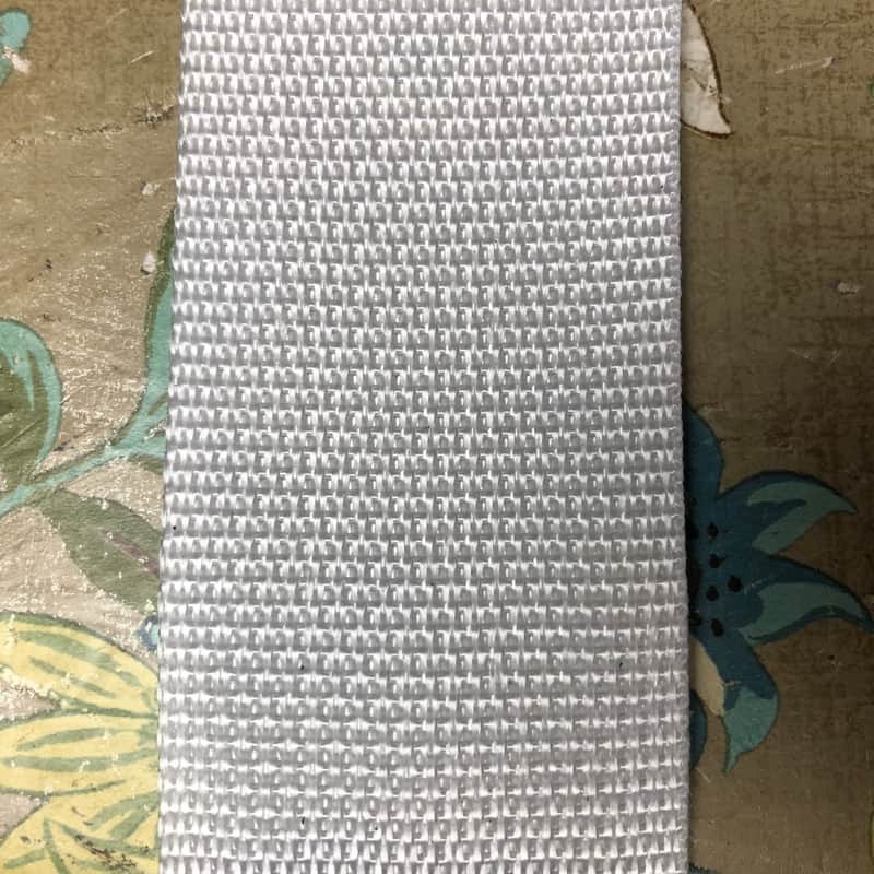 Ernie Ball Polypro Guitar Straps-White/Black image 1