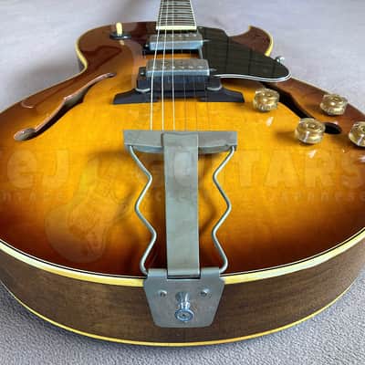 GRECO FA-700 1982 w/HSC ES-175 FULL BODY ARCHTOP VINTAGE JAPAN