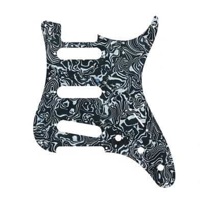 PRS Silver Sky Pickguard 8-Hole SSS - 3-Ply Mint Green image 19