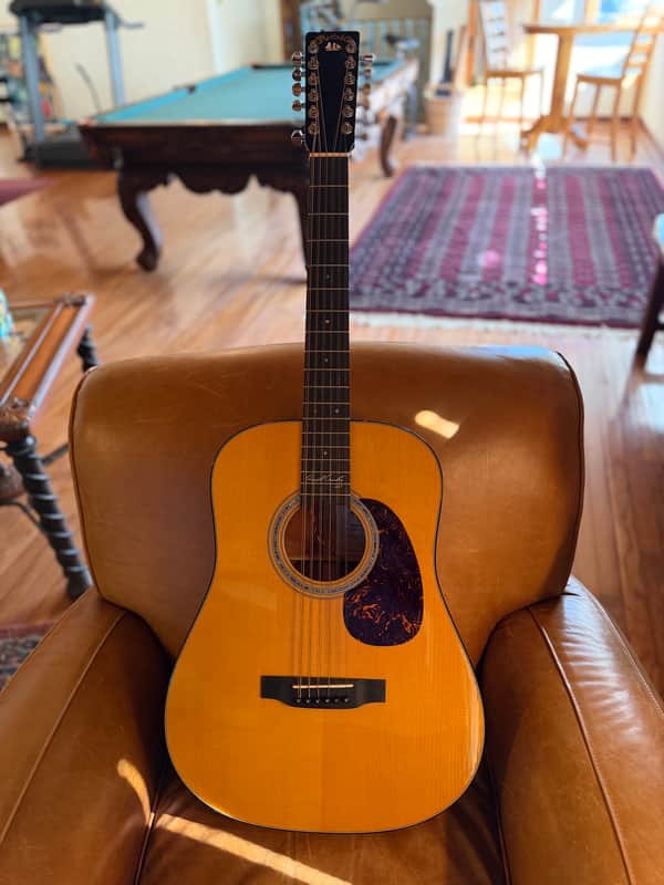 Martin D-12 David Crosby Special Edition Acoustic Guitar #44 image 1