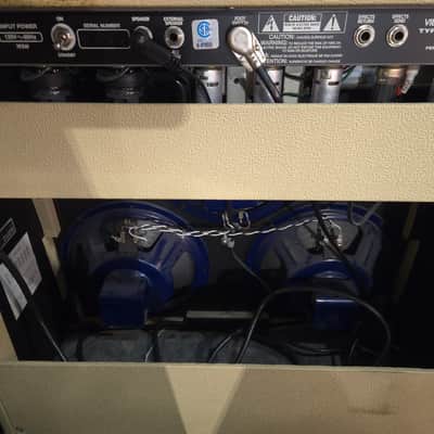 Fender Vibro-King 60-Watt 3x10" Guitar Combo 1994 - 2002 - Blonde - Local Pickup Only image 2
