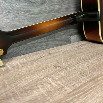 2021 Epiphone Frontier USA Frontier Burst Acoustic-Electric Guitar (Gibson Montana) FT-110 w/ Case #2710 image 14