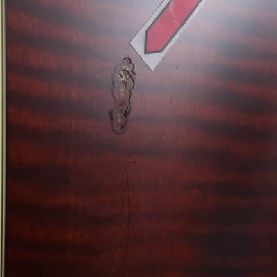 Takamine TB10LH 4 String Fretless Upright Acoustic Electric Bass Guitar w Case image 13