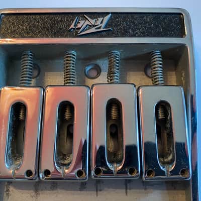 Peavey T-40/T-45 1981 bass guitar bridge image 2
