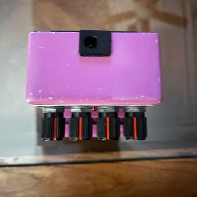 Boss BF-2 Flanger (Black Label) 1980 - 1984 - Purple image 6