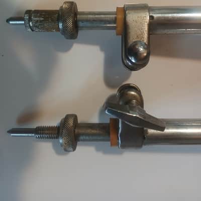 Pearl Vintage spurs 70's, 80's - Aged metal image 3