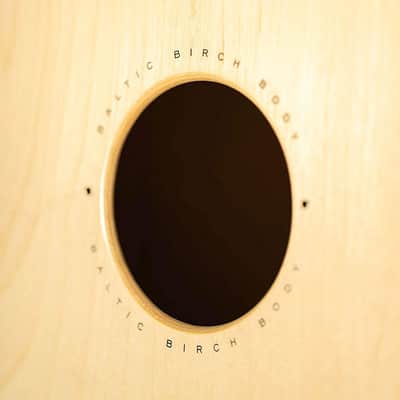 Meinl Cajon Woodcraft Pro - Makah Burl image 2