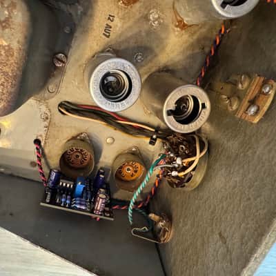 Magnecord PT6-D3 Dual Channel Tube Mic Preamp image 6