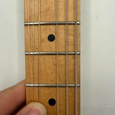 Reverend Charger 290 w/ Roasted Maple Fretboard- Deep Sea Blue image 13