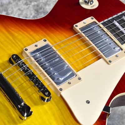 Tokai LS-101F #2652225 2026 - Cherry Sunburst［GoodFigured,DarkRosewoodFingerboard,LightWeight4.14Kg］［Made In Japan］［YK012］ image 9
