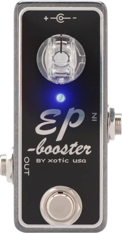 Xotic EP Booster Boost Effects Pedal image 1