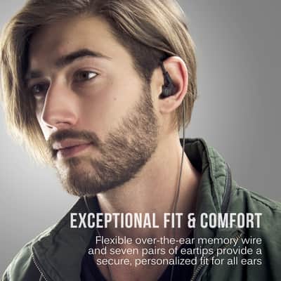 MEE audio M6 PRO 2nd Generation Universal-Fit Noise-Isolating Musicians’ in-Ear Monitors S image 4