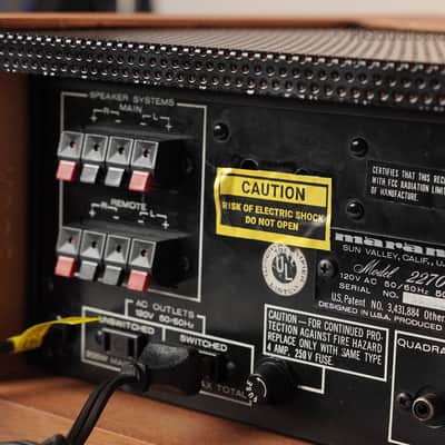 Marantz 2270 Receiver Vintage – Restored – Free WC-22 – 1-Year Warranty image 9