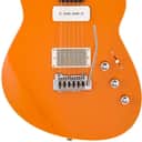 Reverend Kingbolt H90 Electric Guitar - Baked Orange with Rosewood Fingerboard